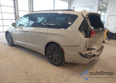 2019 Chrysler Pacifica Hybrid Limited from USA, damaged, VIN 2C4RC1N77KR605443